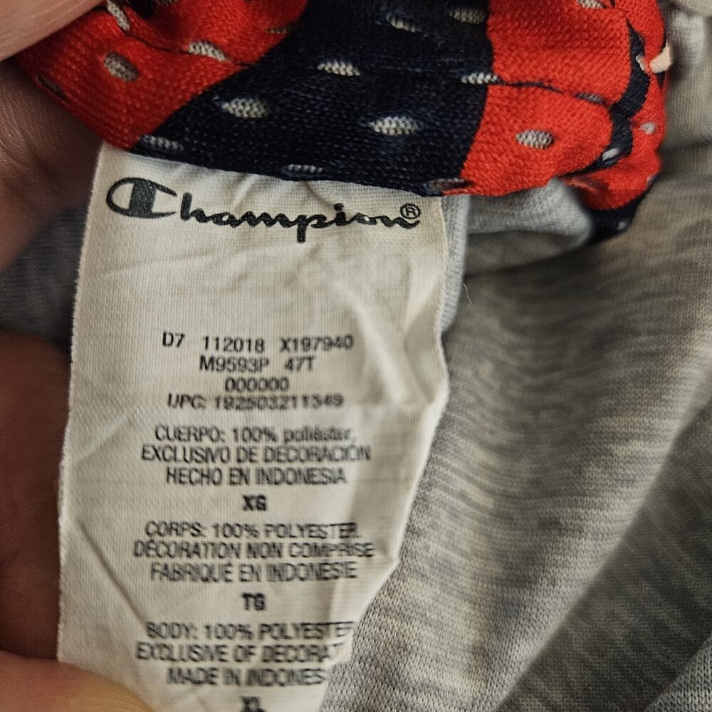 Champion Womens Floral Print athletic shorts Vintage Size XL - Picture 5 of 5